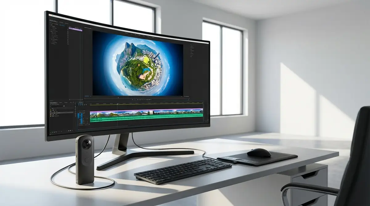 360度カメラの使い方【編集編】撮影データを活用する