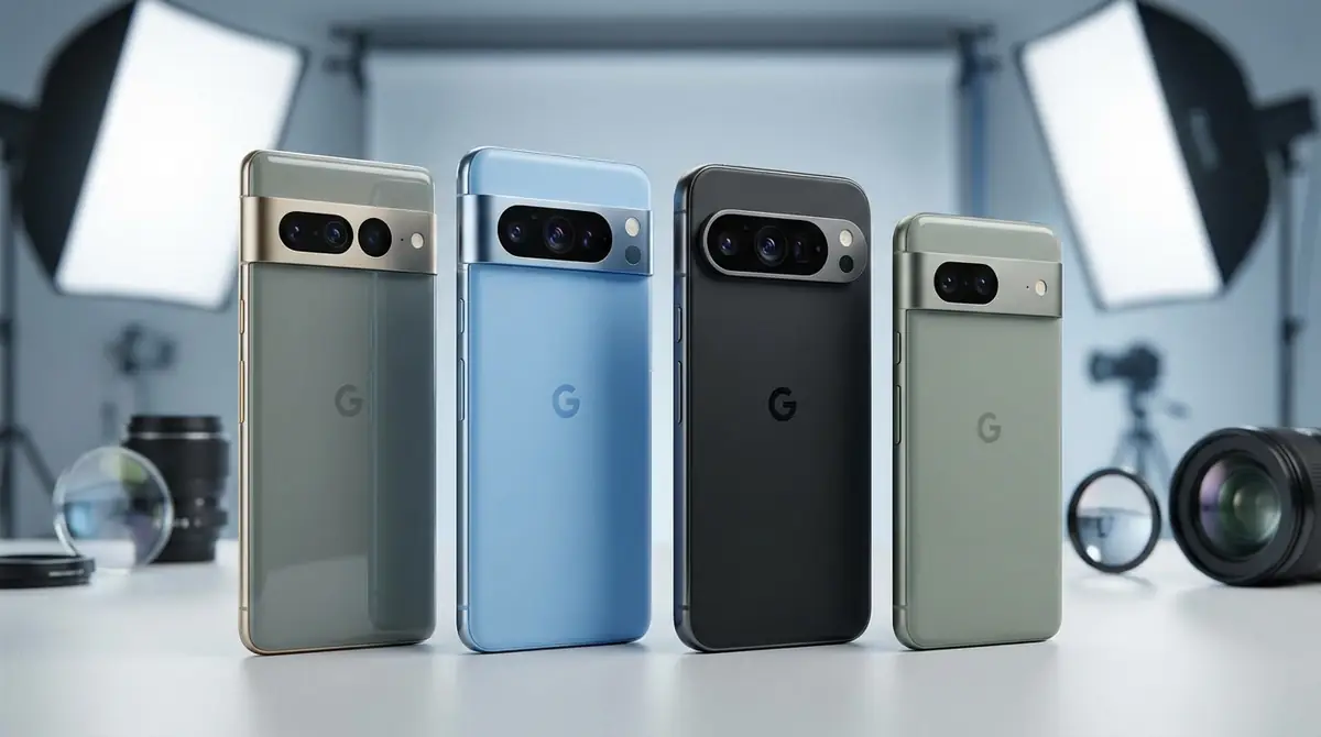 対応機種とカメラ機能の違い（Pixel 7/8/9/aシリーズ）