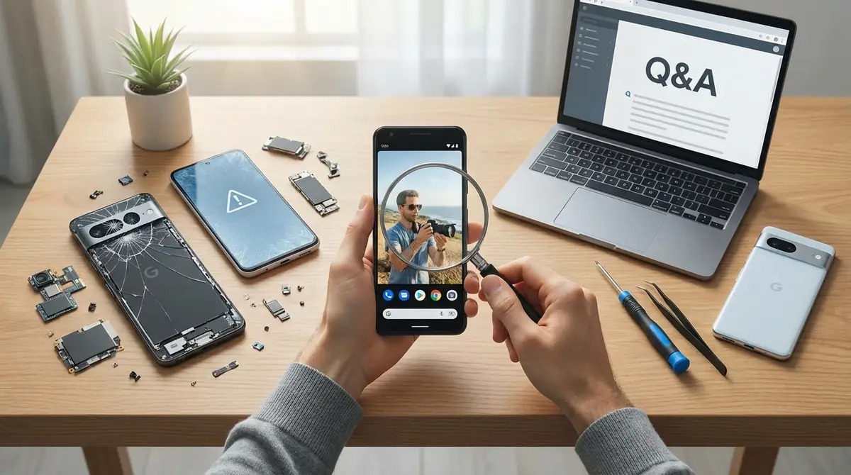 Pixelカメラのよくあるトラブルと解決方法【Q&A】