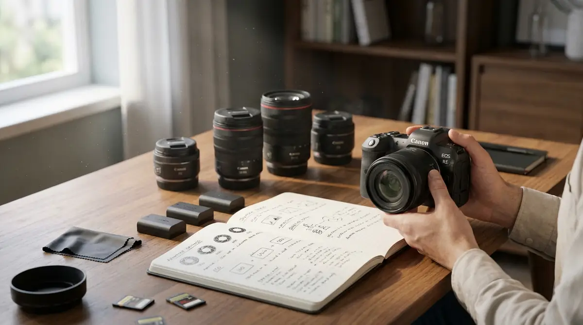 キヤノンカメラを使う前に知っておきたい基礎知識