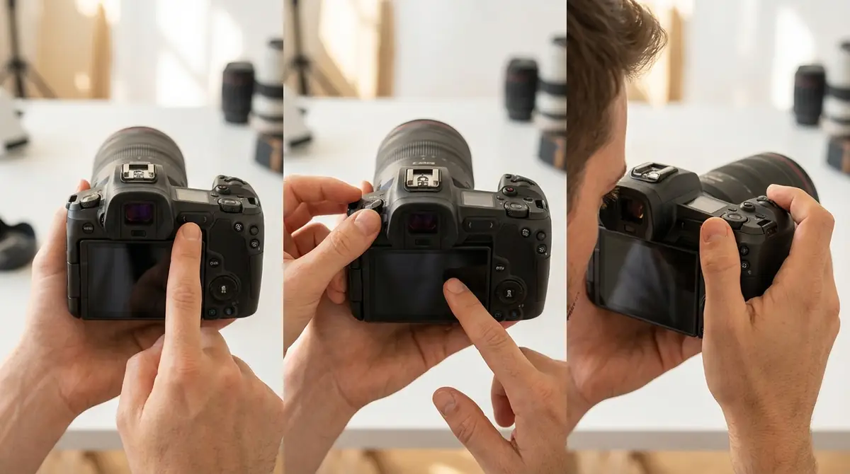 キヤノンカメラの使い方｜電源ONから撮影までの5ステップ