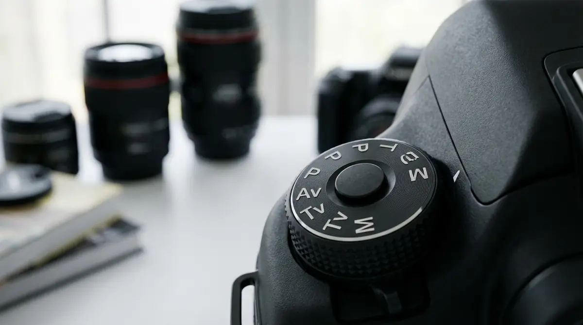 モードダイヤルの使い方｜P/Av/Tv/Mの意味と使い分け
