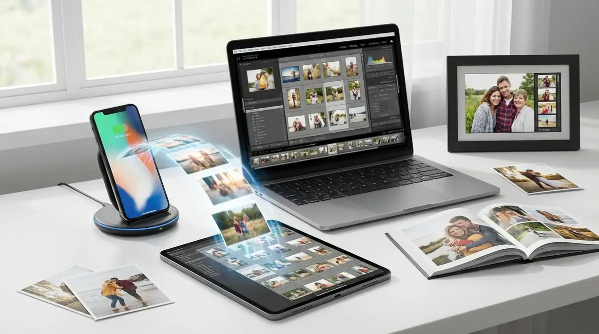 スマホ転送とデータ管理｜撮った写真を活用する方法