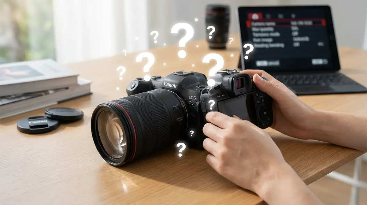 キヤノンカメラの使い方でよくある質問（FAQ）
