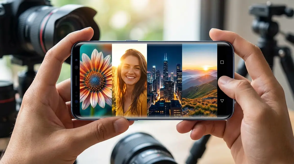 Androidカメラできれいに撮るコツ｜シーン別テクニック