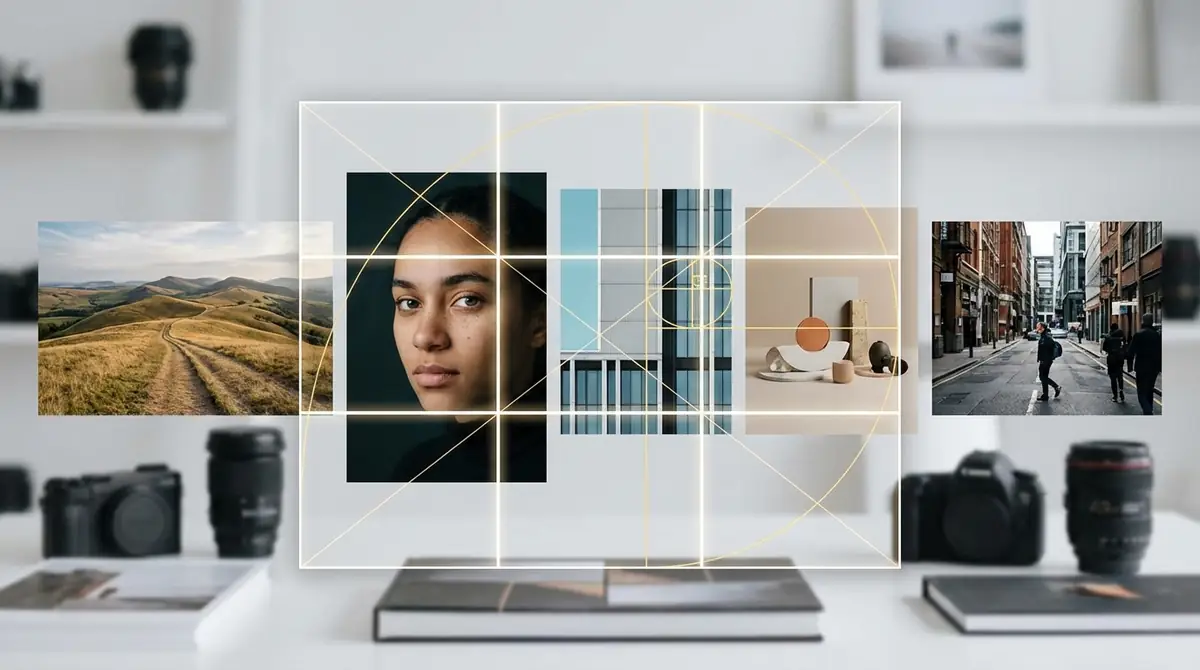 【実践】シーン別グリッド線の使い方5選｜交点と線を意識するだけで写真が変わる
