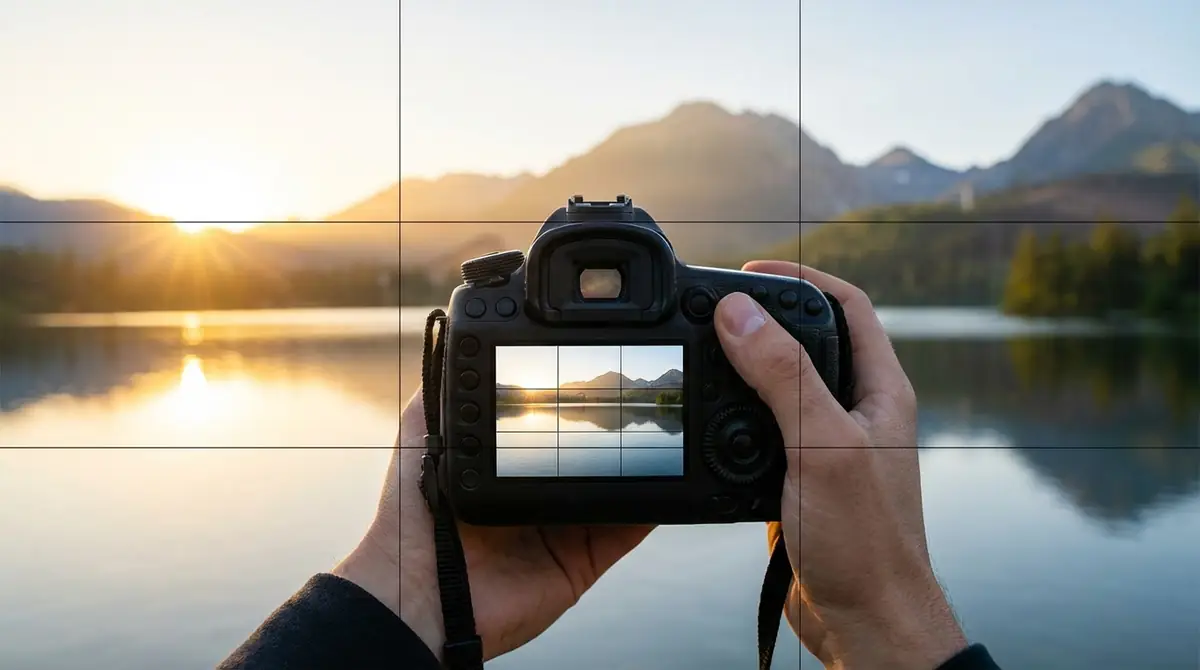 グリッド線とは？写真が上手くなる理由を初心者向けに解説