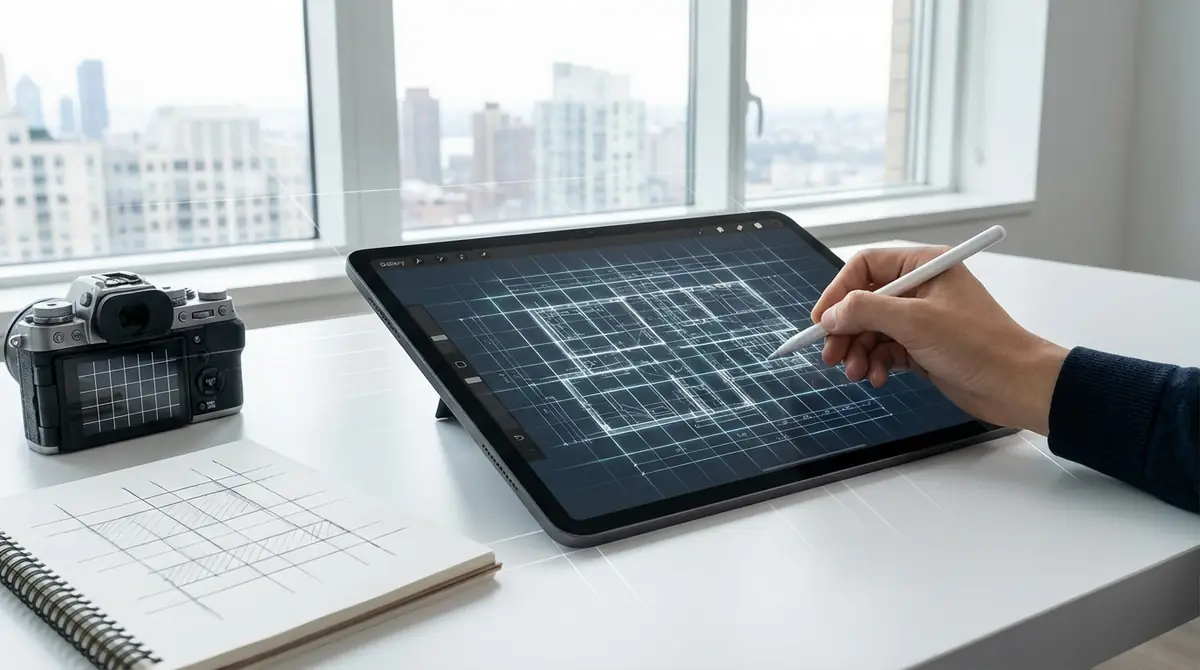 まとめ｜グリッド線をONにして今日から実践しよう