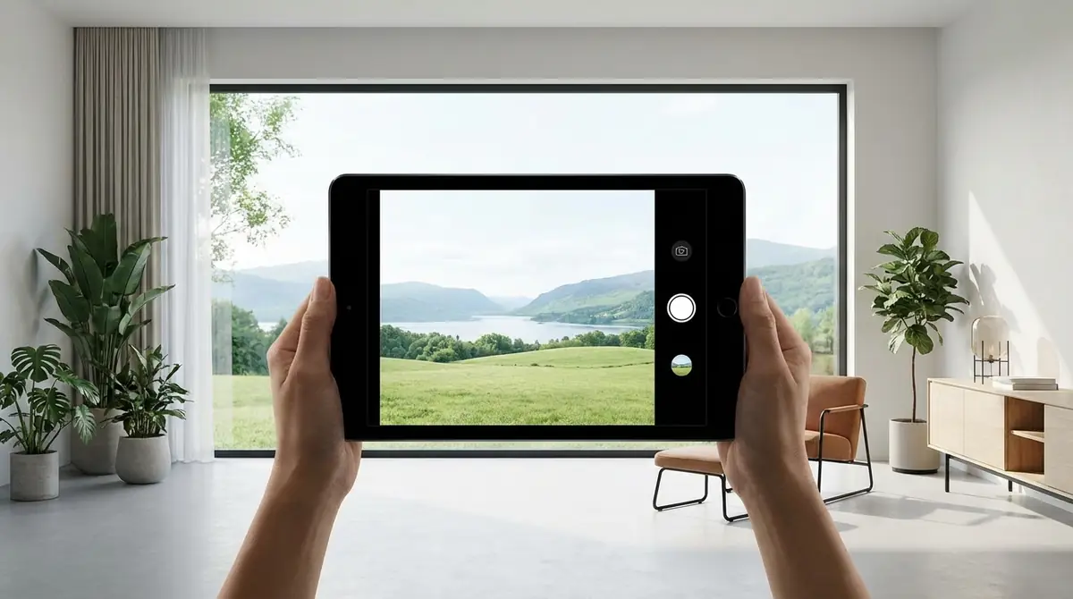 【30秒でわかる】タブレットで写真を撮る基本3ステップ