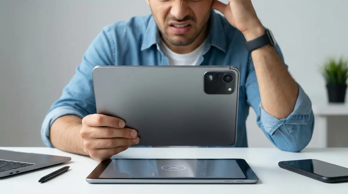 タブレットのカメラが起動しない・映らない時の対処法