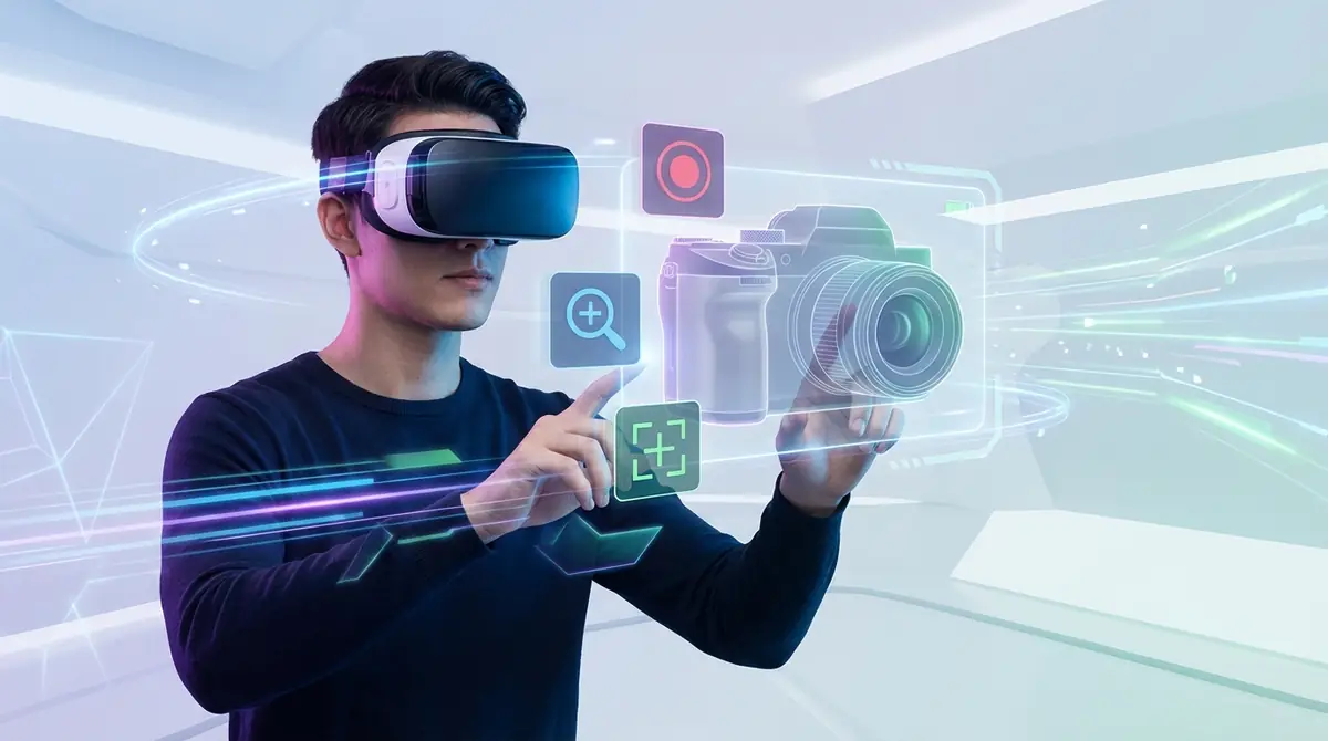 VRCカメラの使い方｜基本操作を30秒で理解しよう