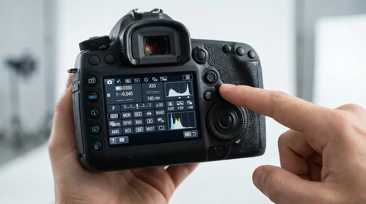 カメラ画面の見方と全ボタン機能解説