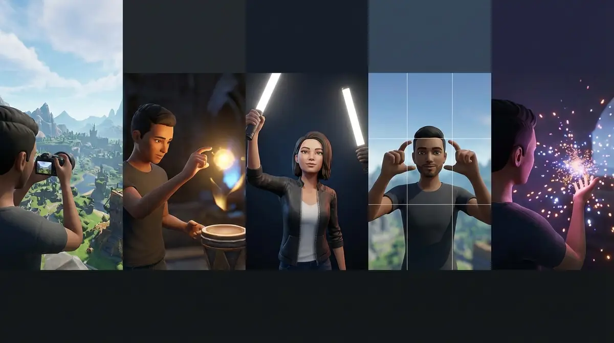 VRCカメラで使える撮影テクニック5選