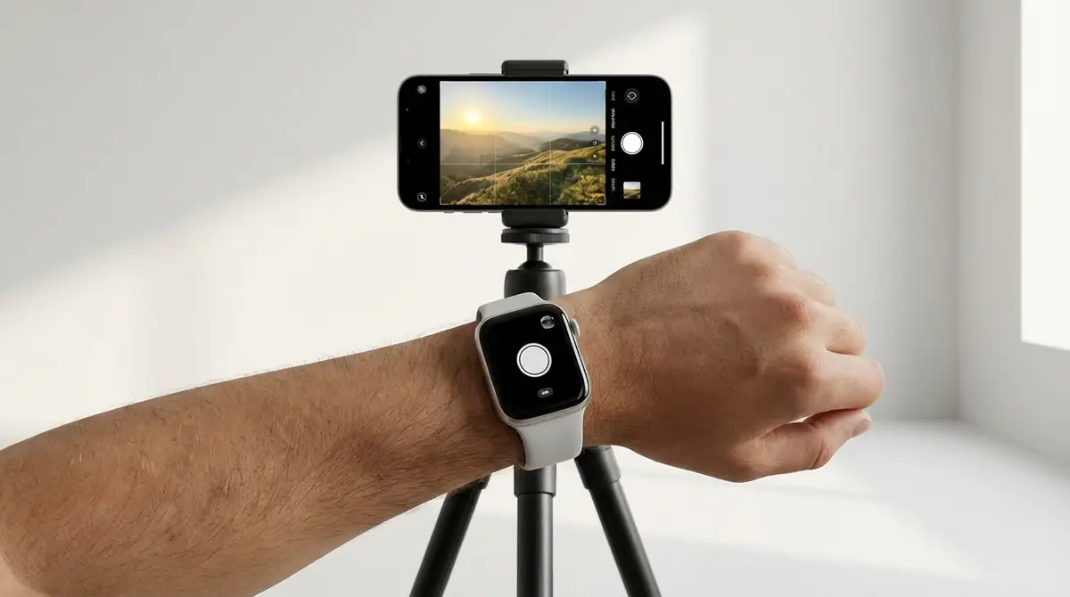 【基本操作】Apple Watchでカメラを起動して撮影する方法