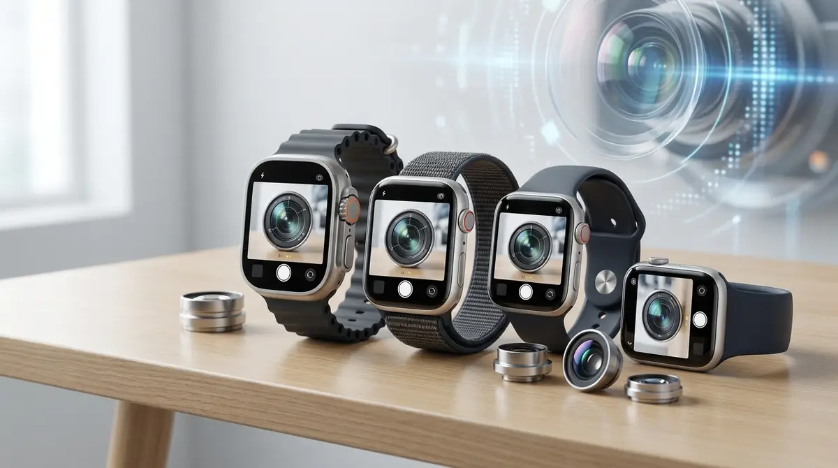 Apple Watchのカメラ機能とは？仕組みと対応モデルを解説
