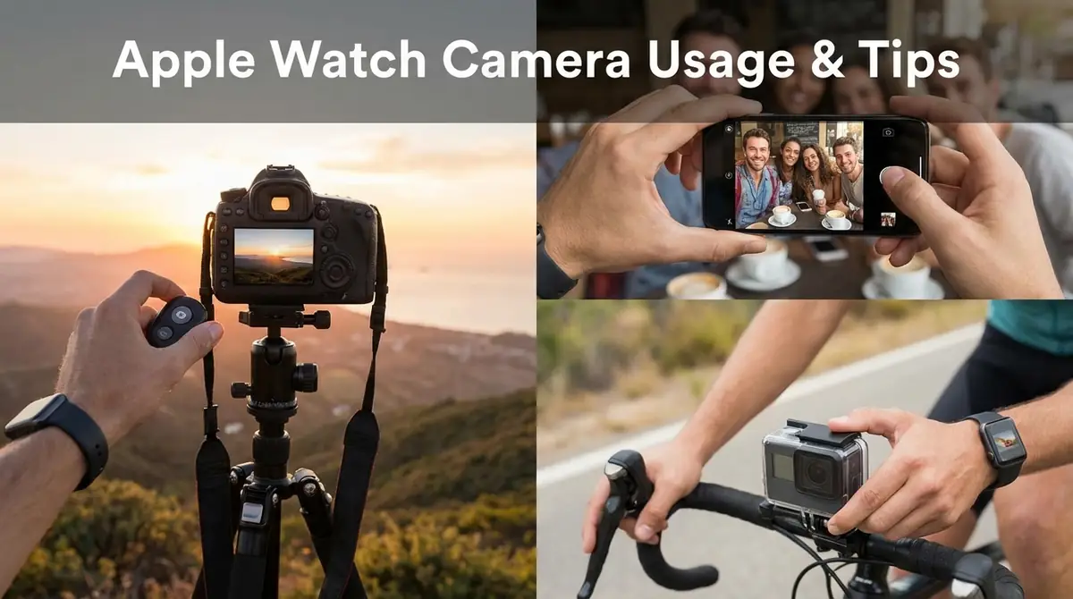 【応用編】シーン別Apple Watchカメラの使い方・活用術