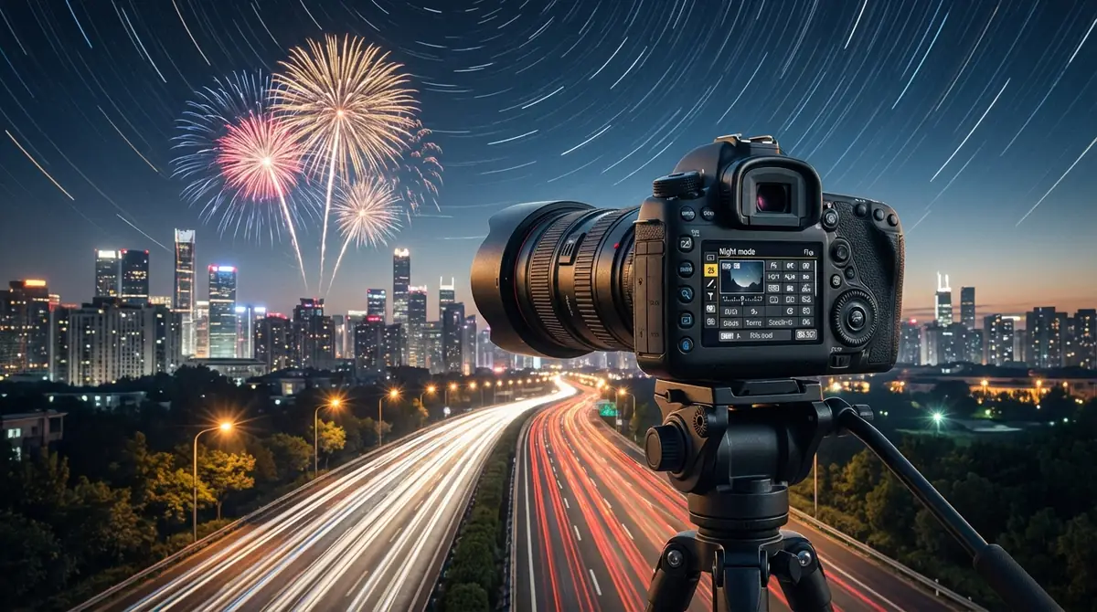 【シーン別】夜撮カメラの設定と撮り方ガイド
