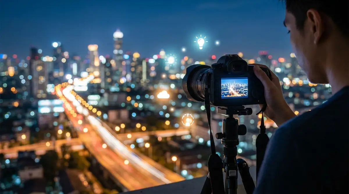 夜撮カメラで失敗しない撮影のコツ5選