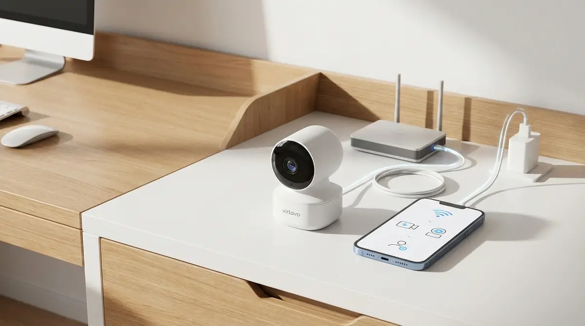 【図解】Virtavo防犯カメラの初期設定手順