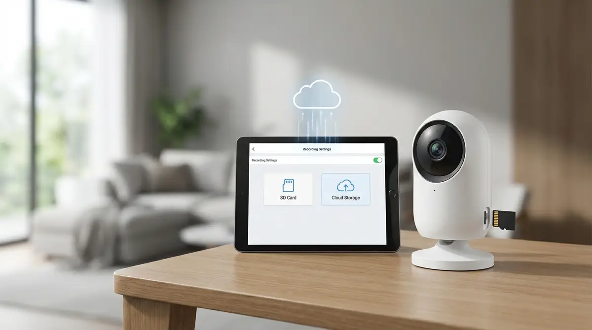 Virtavo防犯カメラの録画設定方法【SDカード・クラウド対応】