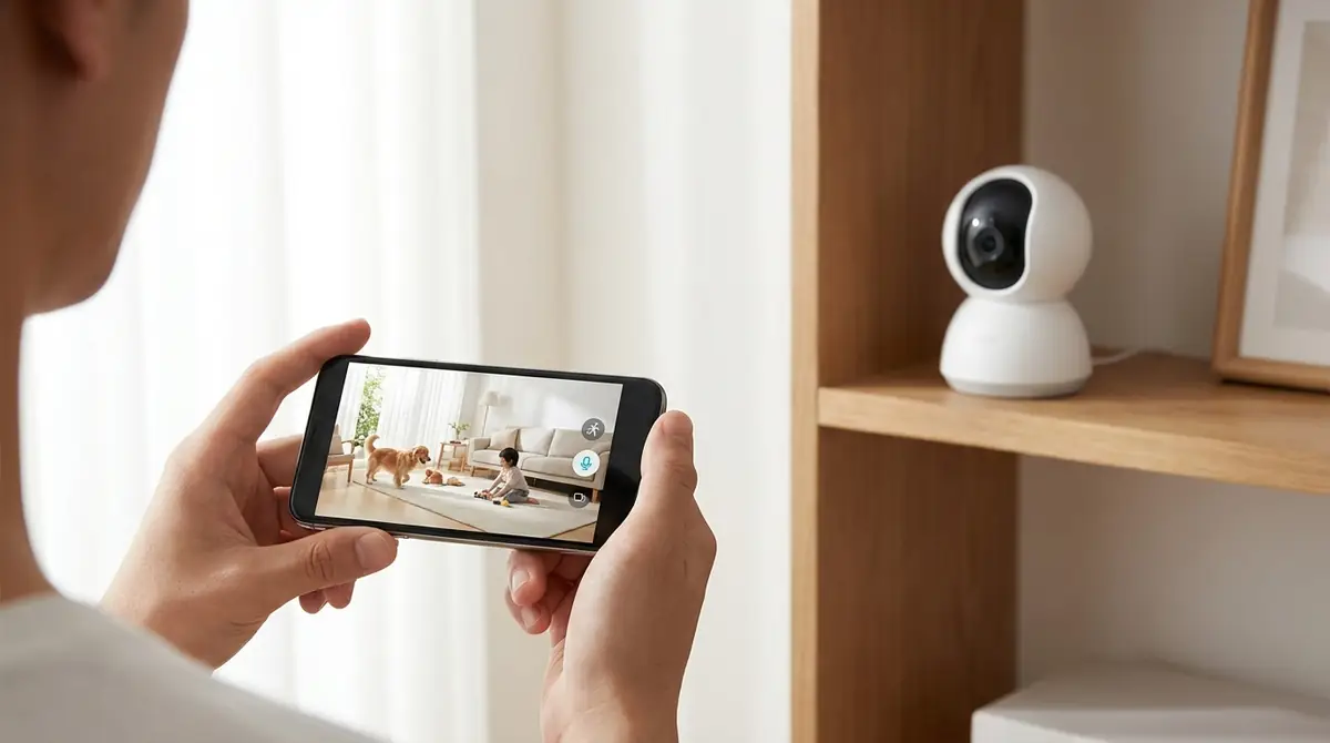 Virtavo防犯カメラの便利機能の使い方