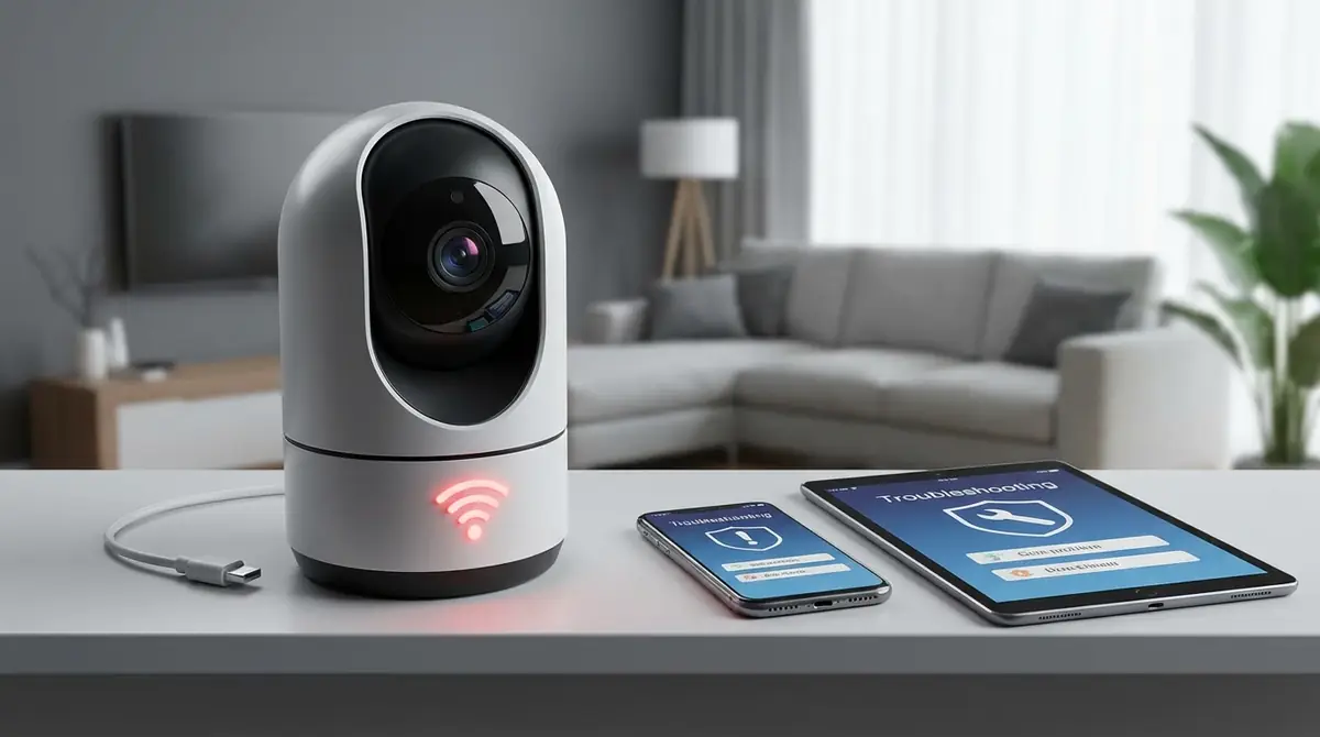 Virtavo防犯カメラが接続できないときの対処法