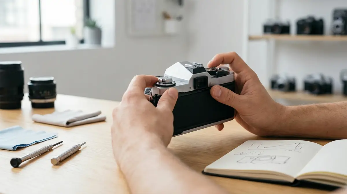 昔のカメラは今でも使える!まずは動作確認から始めよう