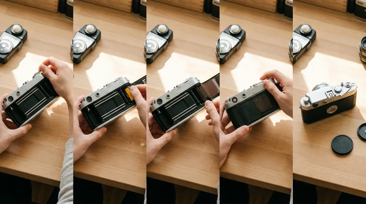 フィルムの入れ方【5ステップ図解】