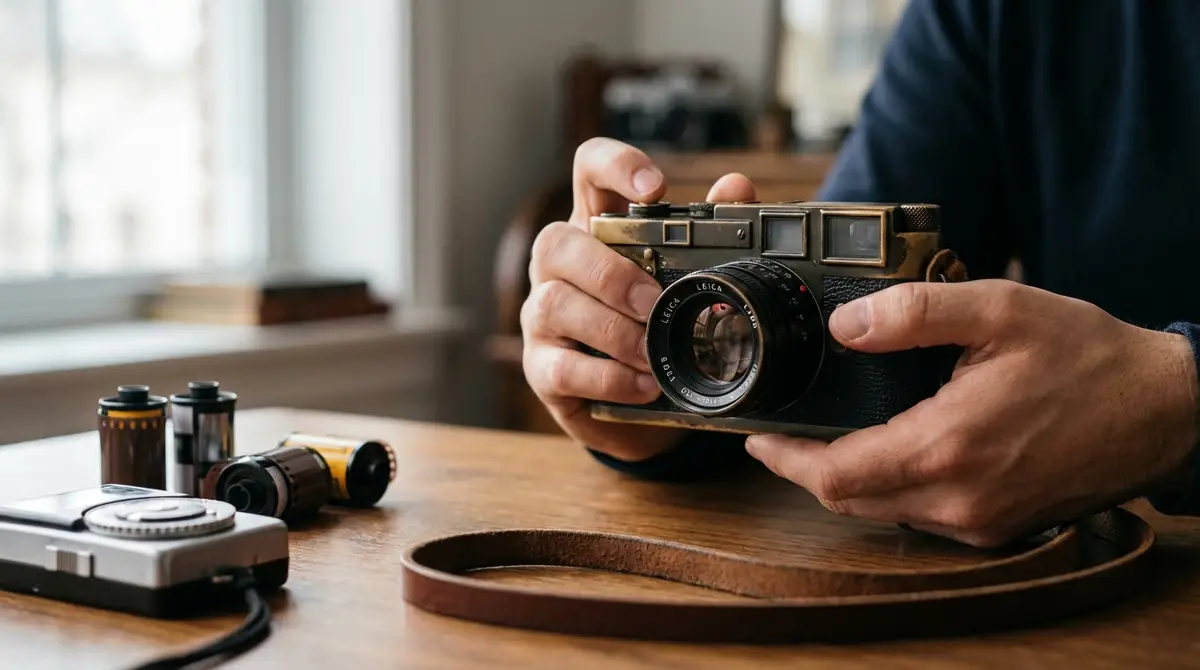 昔のカメラで撮影する|基本操作マスターガイド