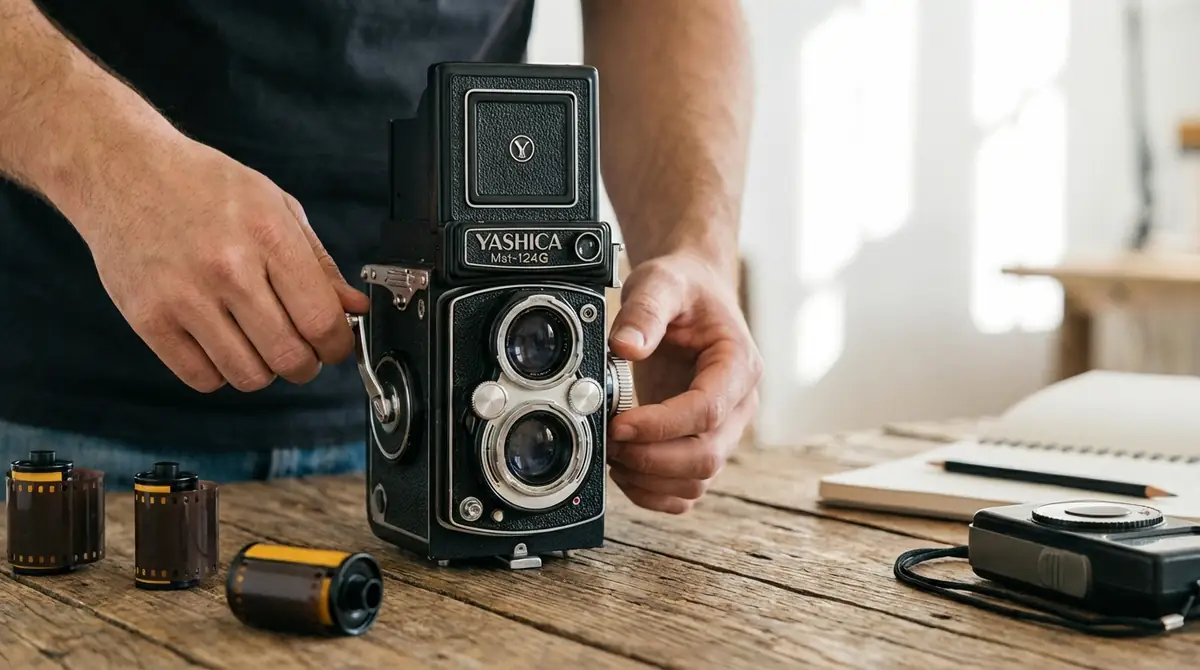 【実践編】ヤシカ フィルムカメラの撮影操作をマスター