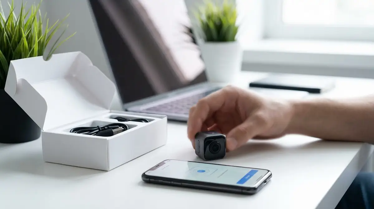 はっけんミニカメラの初期設定｜開封から撮影準備まで