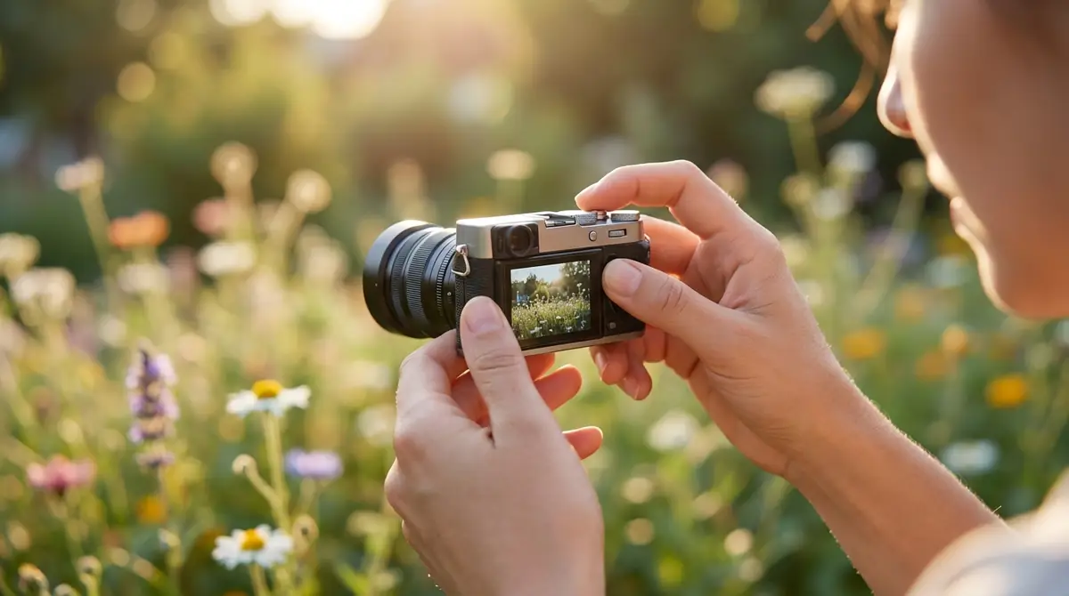 はっけんミニカメラで写真を撮る方法