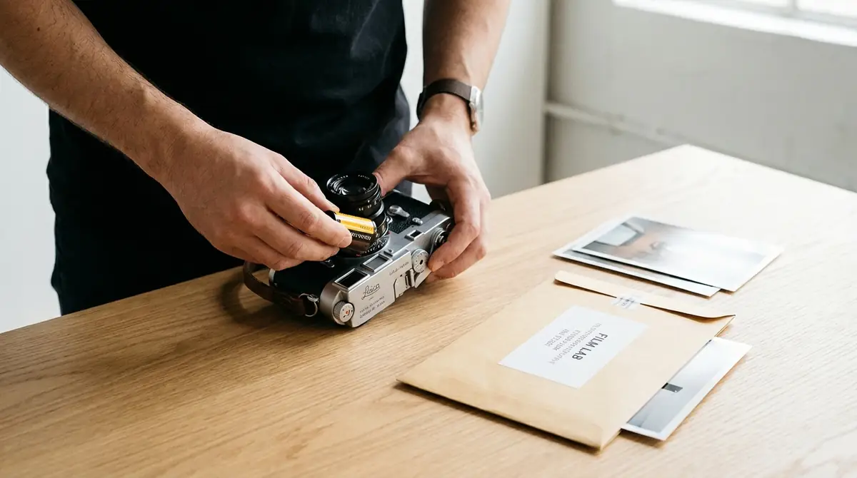 【撮影後】フィルムの取り出しと現像依頼