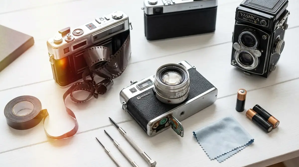 ヤシカ フィルムカメラのよくあるトラブルと解決策