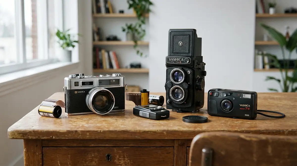 ヤシカ フィルムカメラの機種と基礎知識