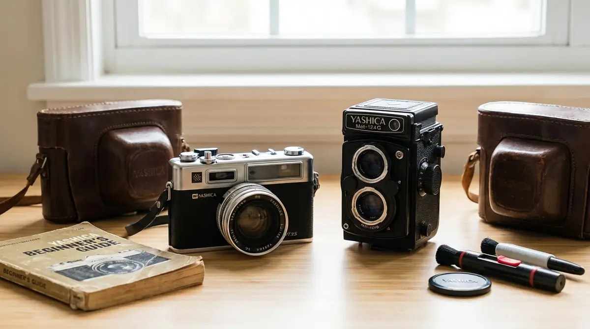 初心者におすすめのヤシカ機種と中古購入のコツ