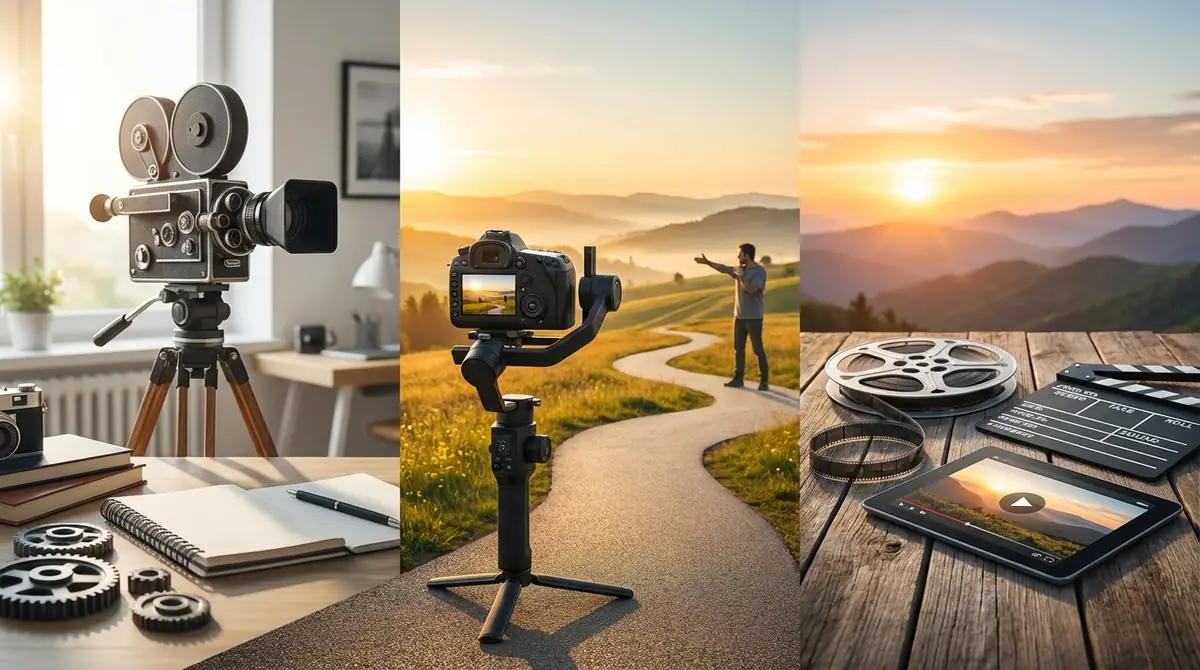 まとめ｜最初の1本を撮り切るための3ステップ