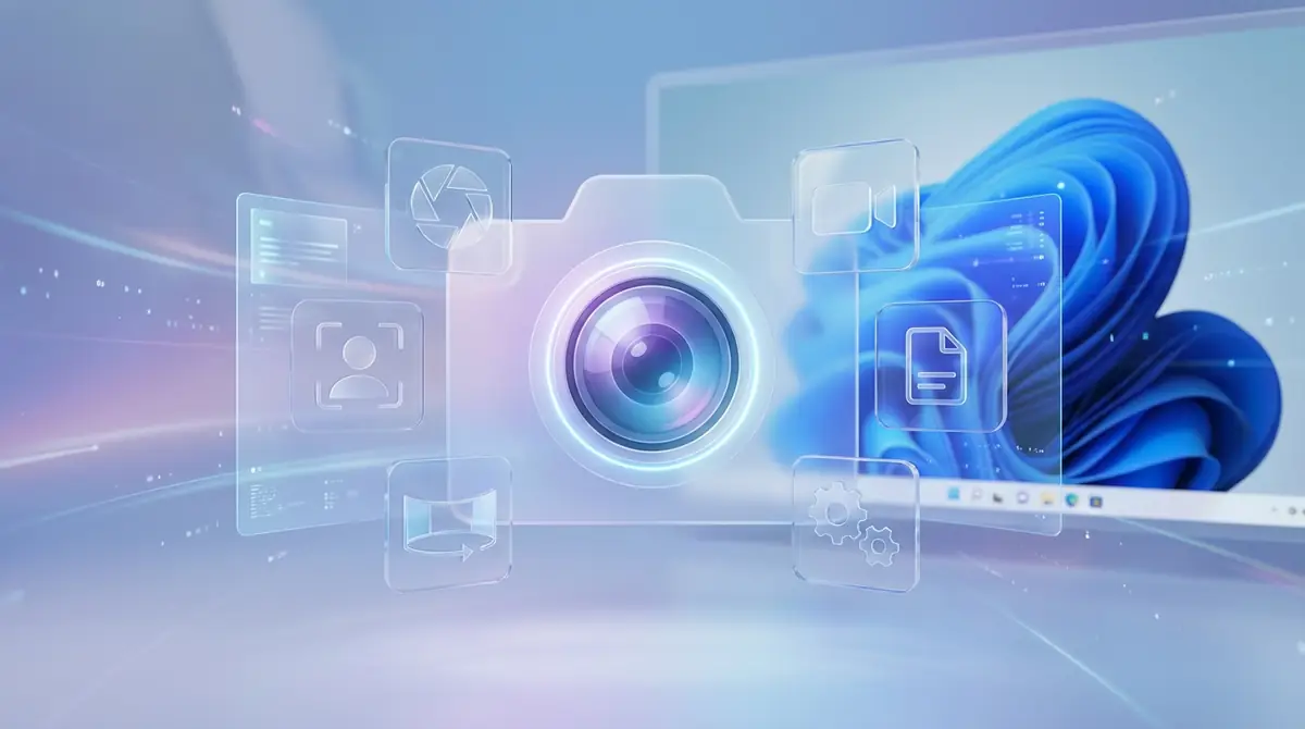 Windows 11 カメラアプリの機能一覧