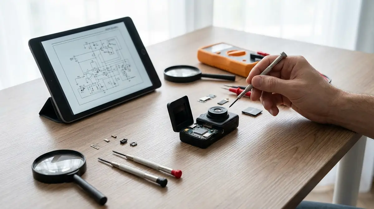 はっけんミニカメラが動かないときのトラブル対処法