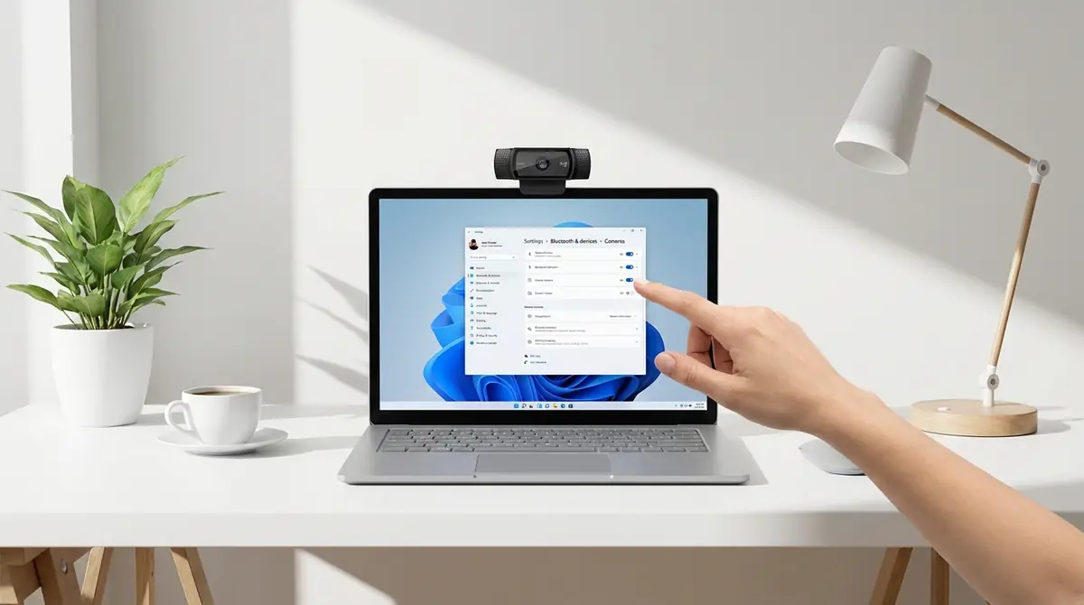 Windows 11 カメラの設定を変更する方法