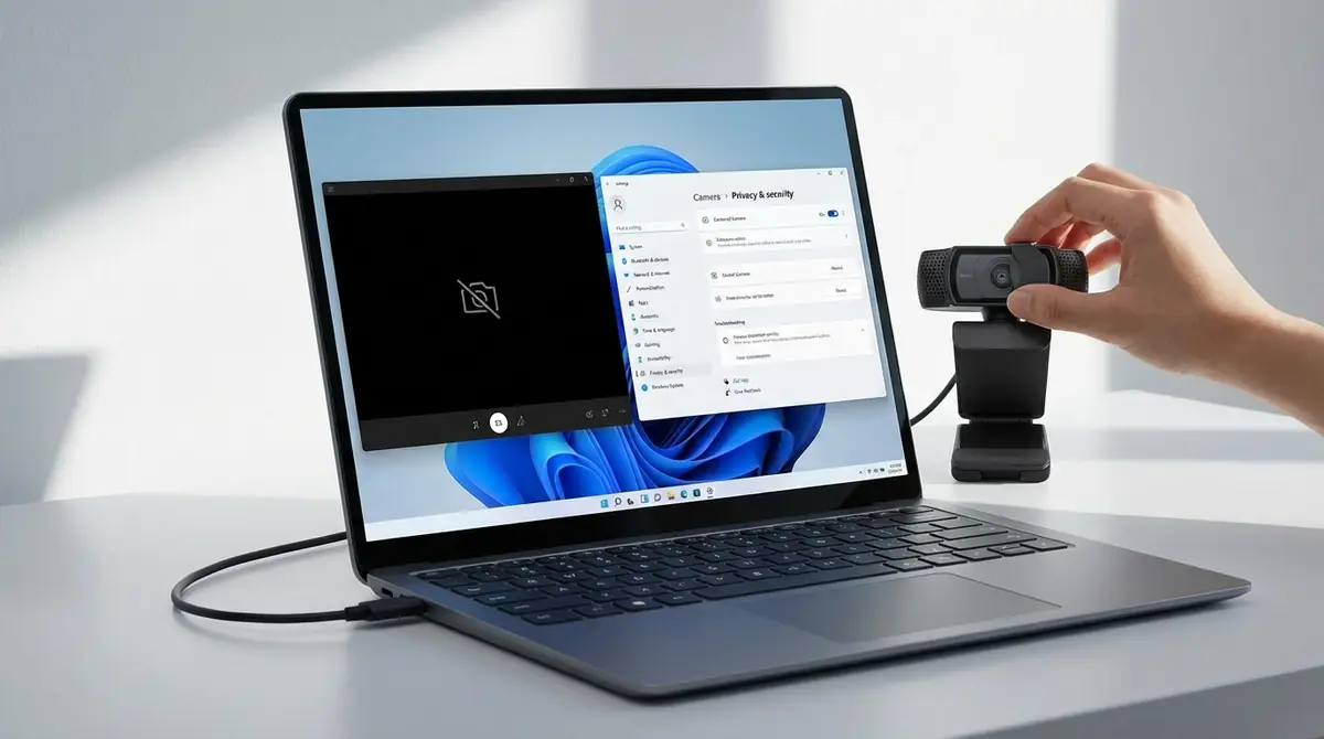 Windows 11でカメラが映らない・認識しないときの対処法