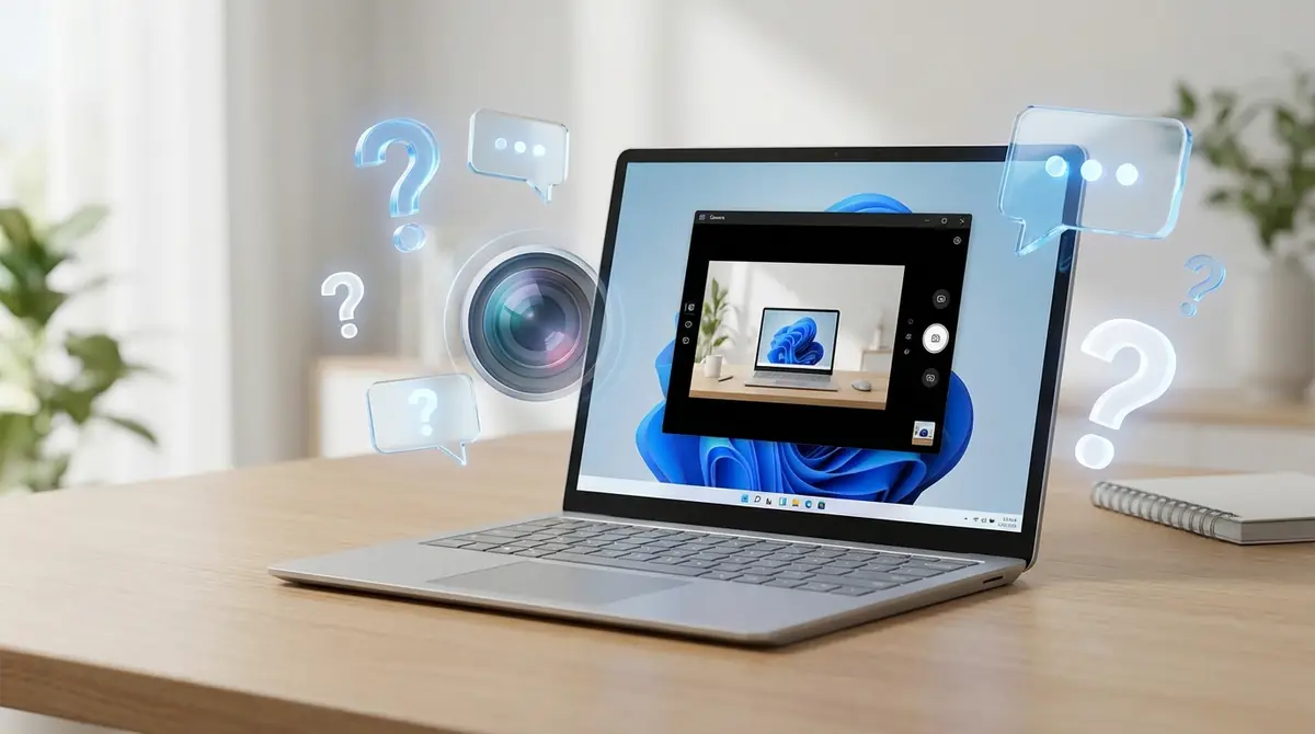 Windows 11 カメラの使い方でよくある質問