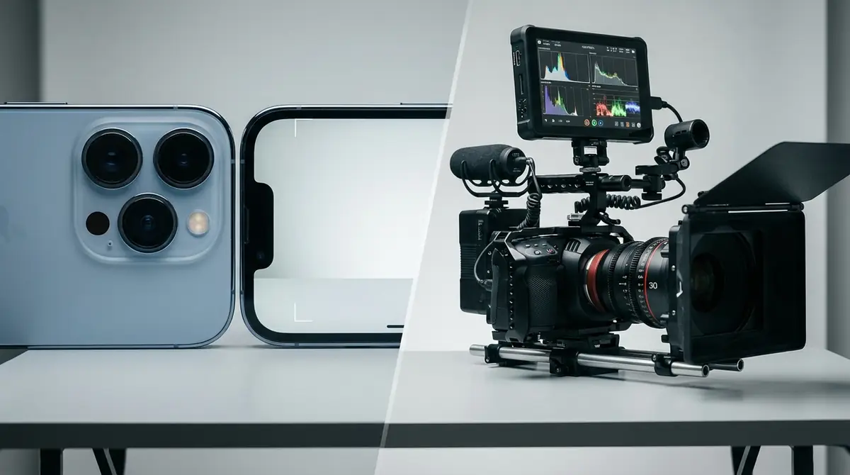 Final Cut Cameraとは？iPhone標準カメラとの3つの違い