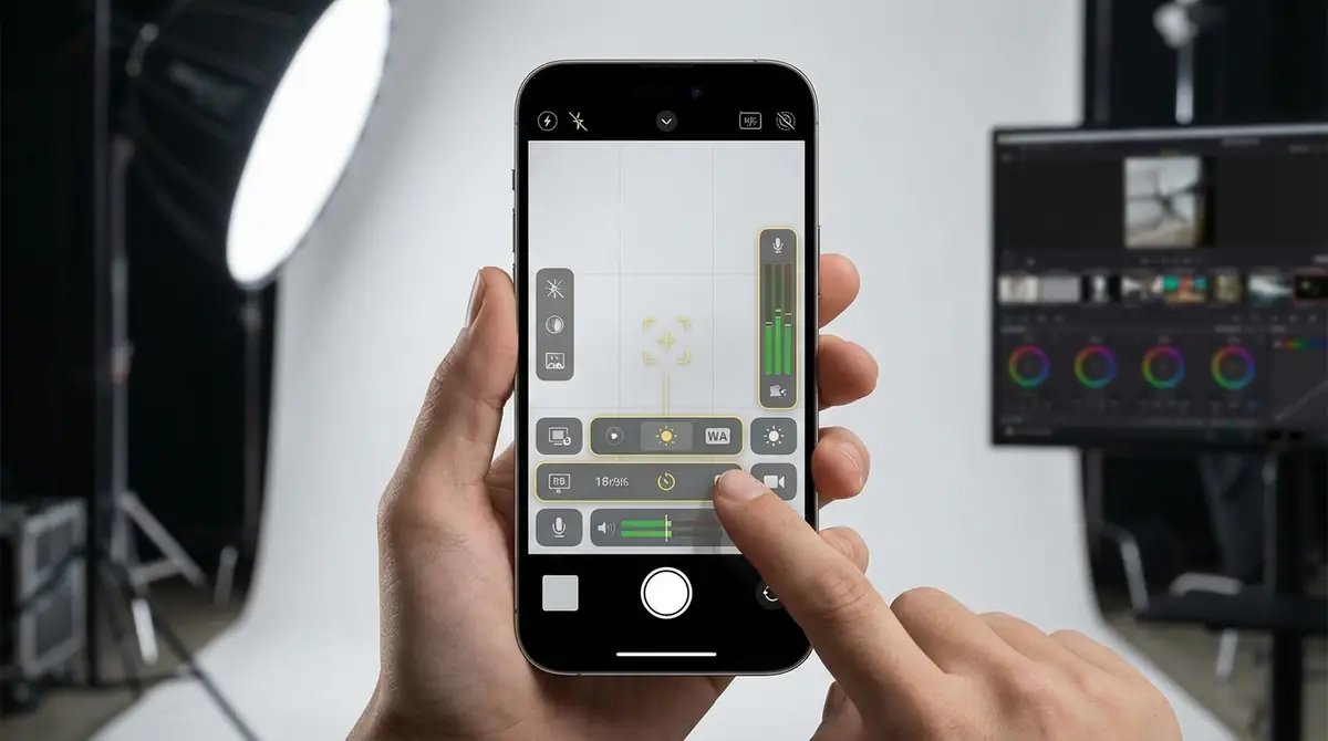 Final Cut Cameraの使い方【画面構成と各ボタンの役割を図解】