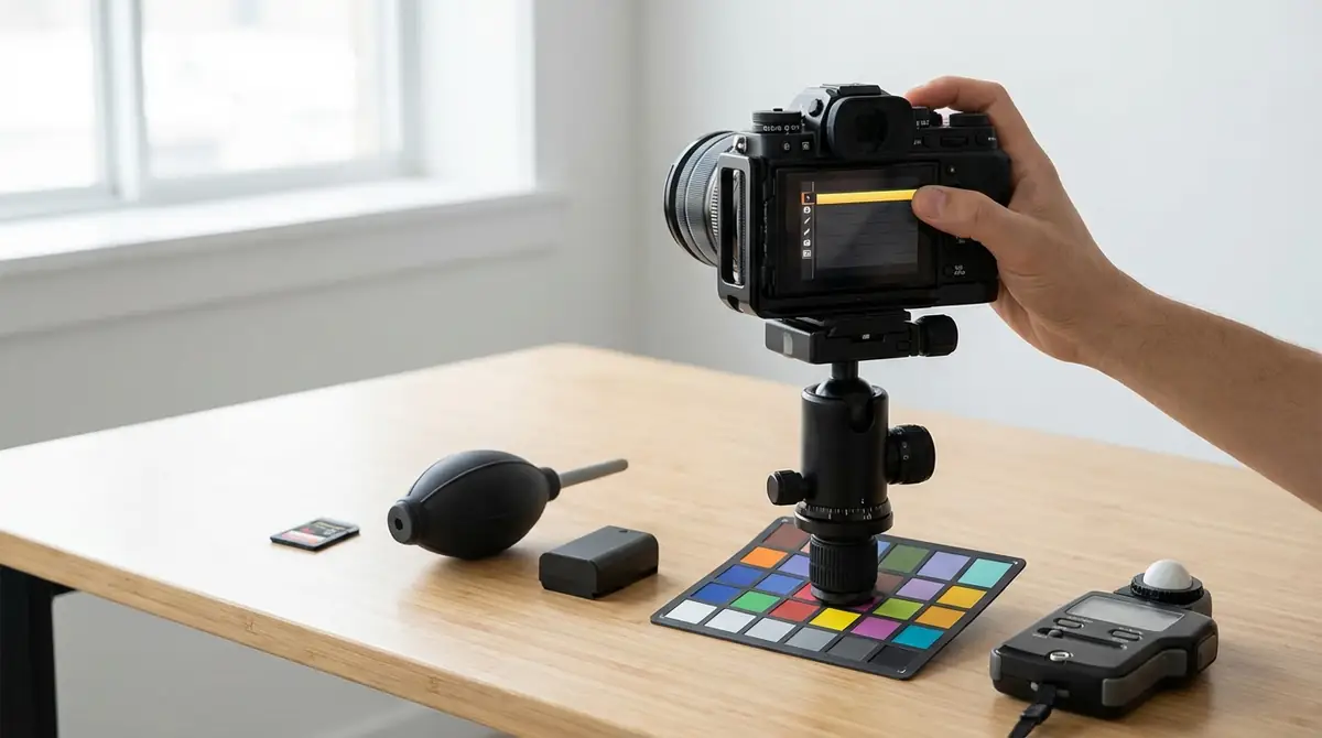 撮影前にやるべきおすすめ初期設定5つ