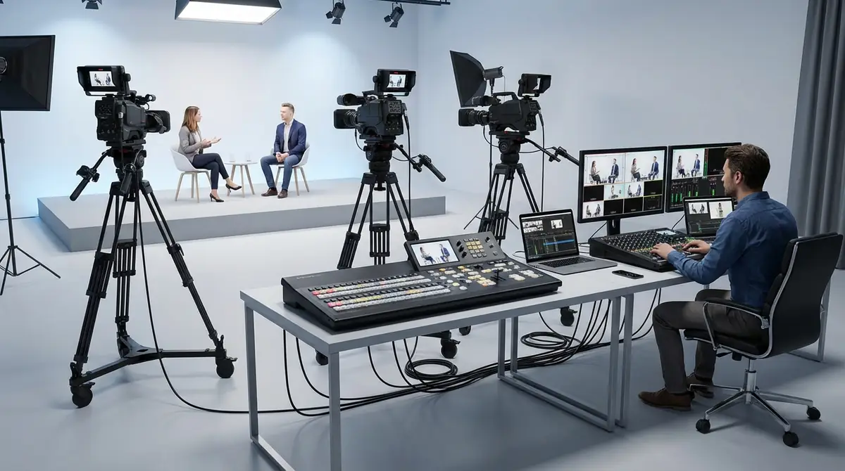 マルチカム撮影（Live Multicam）の使い方と接続方法