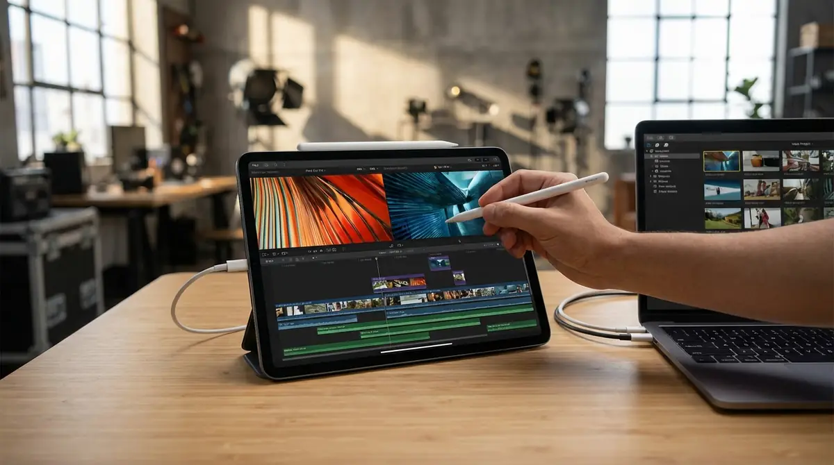 Final Cut Pro for iPadとの連携方法