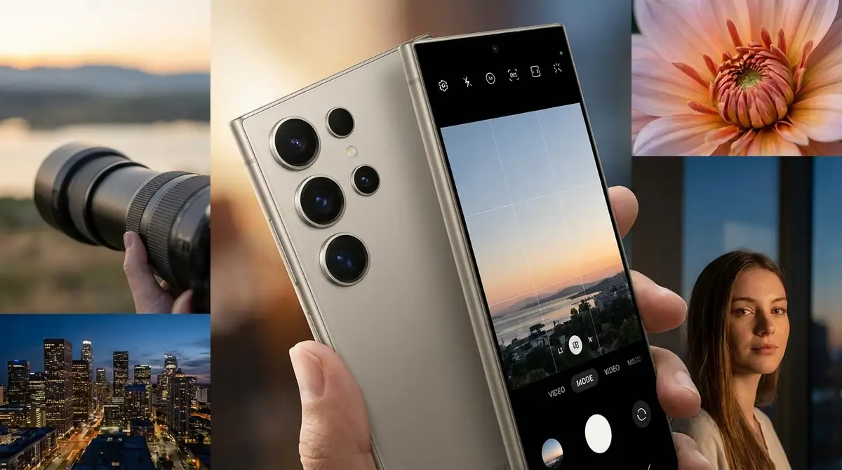 【基本操作】Galaxy S24 Ultraカメラの使い方10選