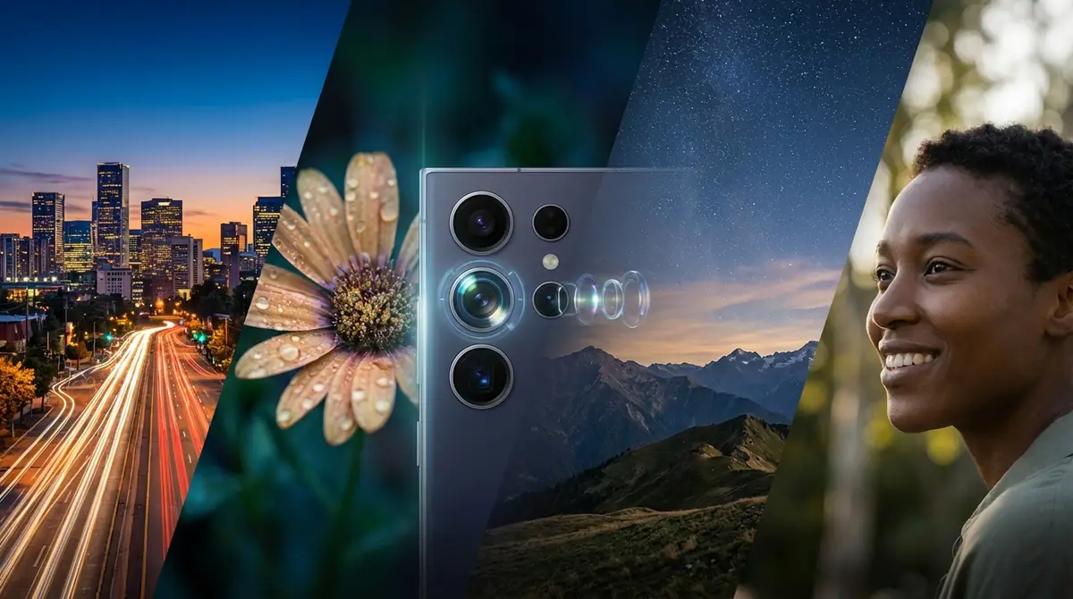 【シーン別】Galaxy S24 Ultraできれいに撮るコツと設定