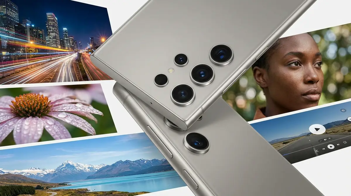 Galaxy S24 Ultraカメラの便利機能5選と活用テクニック